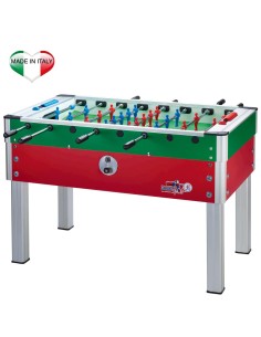 Calciobalilla NEW CAMP SUPER ROSSO-VERDE