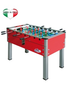 Calciobalilla NEW CAMP SUPER ROSSO