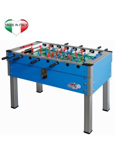 Calciobalilla NEW CAMP SUPER AZZURRO