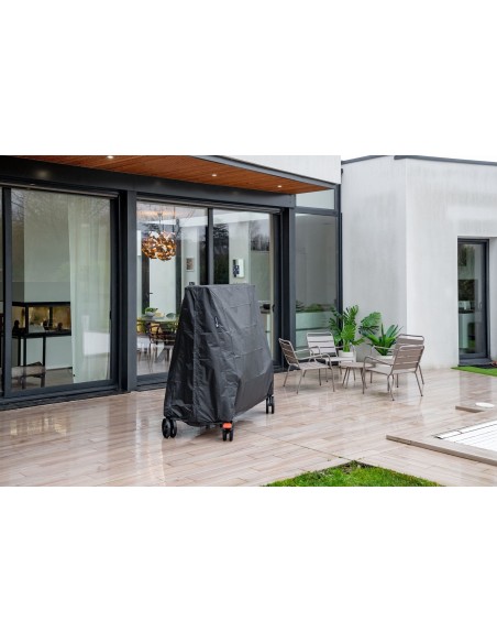 Copertura tavolo Premium grigia 201906
