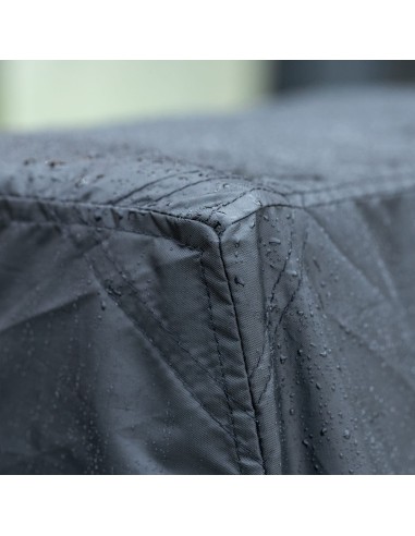 Copertura tavolo Premium grigia 201906