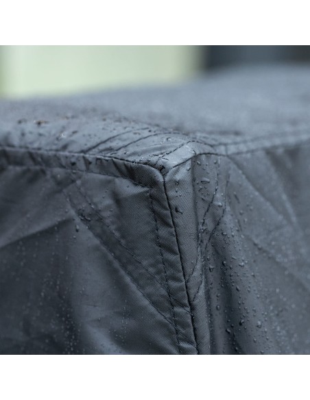 Copertura tavolo Premium grigia 201906