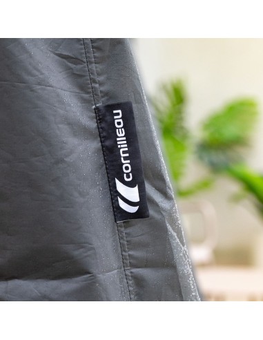 Copertura tavolo Premium grigia 201906