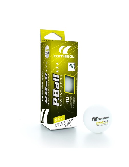 Pallina P-BALL ABS EVOLUTION 3***(3 pz) 310555