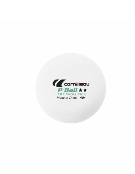 Palline P-BALL ABS EVOLUTION 2** bianche (6 pz) 330050