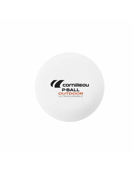 Palline P-BALL OUTDOOR Ultradurable bianche (6 pz) 350800