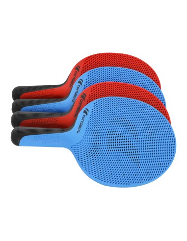 Set SOFTBAT PACK QUATTRO (4 racchette & 4 palline) 454755