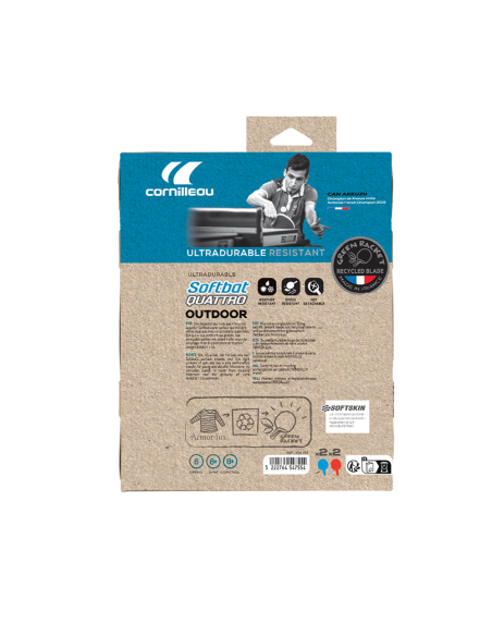 Set SOFTBAT PACK QUATTRO (4 racchette & 4 palline) 454755