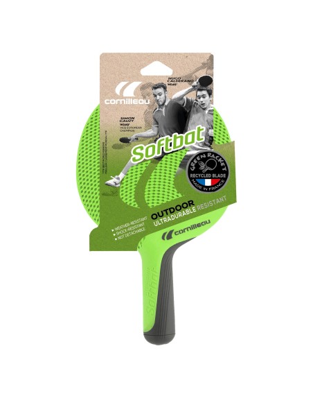 Set FAMILY Pack OUTDOOR (Cover Premium & 4 Softbat Green & 6 P-ball)