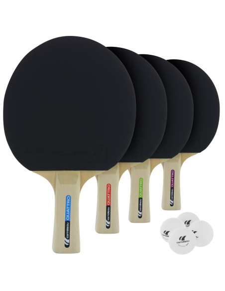 Set SPORT PACK QUATTRO Cornilleau 432053