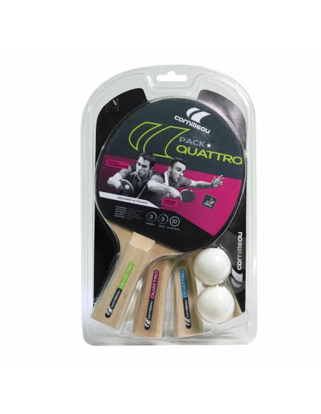 Set SPORT PACK QUATTRO Cornilleau 432053