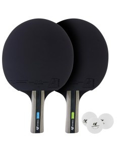 Set SPORT PACK DUO 2* ITTF (2 racchette & 3 palline) 432050