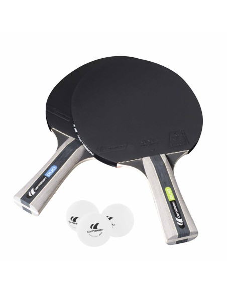 Set SPORT PACK DUO 2* ITTF (2 racchette & 3 palline) 432050