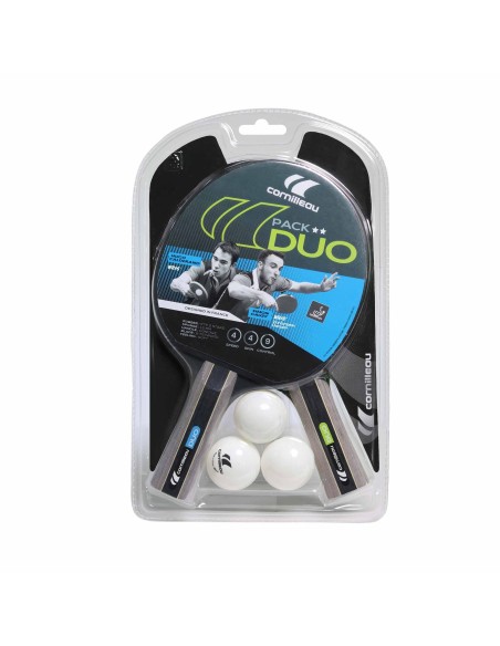 Set SPORT PACK DUO 2* ITTF (2 racchette & 3 palline) 432050