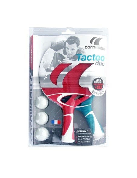 Set TACTEO PACK DUO 455450 (2 racchette & 3 palline) 455350