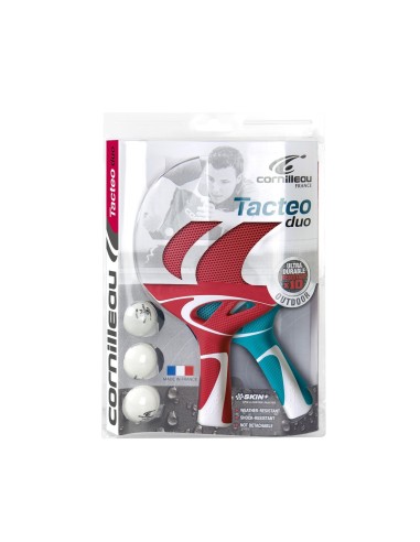 Set TACTEO PACK DUO 455450 (2 racchette & 3 palline) 455350