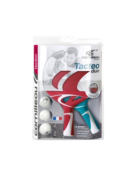 Set TACTEO PACK DUO 455450 (2 racchette & 3 palline) 455350