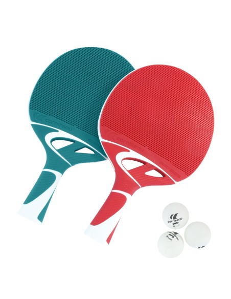 Set TACTEO PACK DUO 455450 (2 racchette & 3 palline) 455350