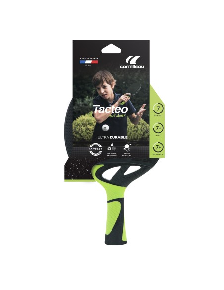 Racchetta TACTEO 50 Lime 455306