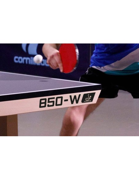 Tavolo COMPETITION 850 WOOD ITTF grigio 118606