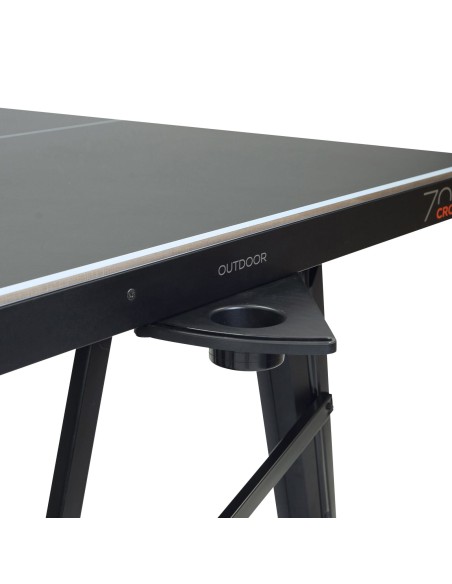 Tavolo 700X Performance OUTDOOR nero 113402