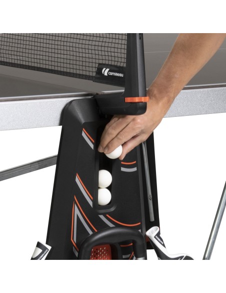 Tavolo 600X Performance OUTDOOR nero 113401