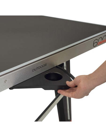 Tavolo 600X Performance OUTDOOR nero 113401