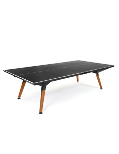Tavolo Ping Pong ORIGIN Cornilleau - Nero - Superficie Ping 119403