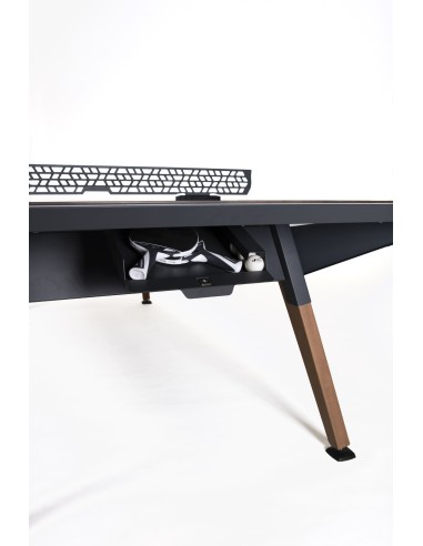 Tavolo Ping Pong ORIGIN Cornilleau - Nero - Superficie Ping 119403