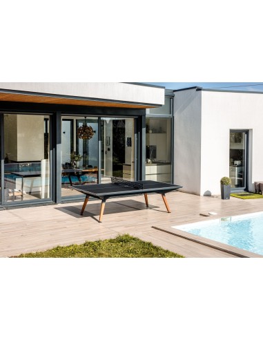 Tavolo Ping Pong ORIGIN Cornilleau - Nero - Superficie Ping 119403