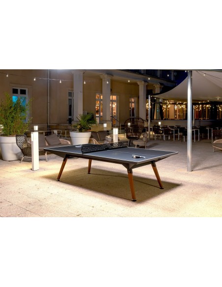 Tavolo Ping Pong ORIGIN Cornilleau - Nero - Superficie Ping 119403