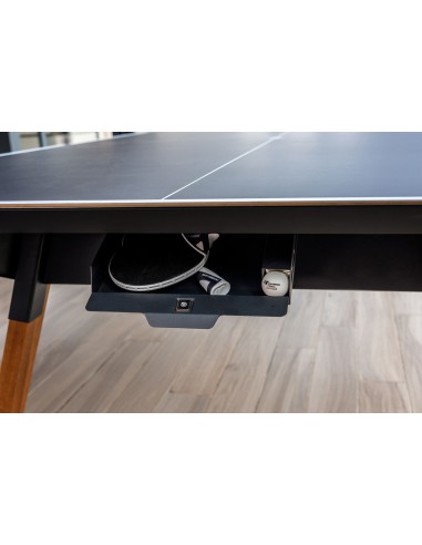 Tavolo Ping Pong ORIGIN Cornilleau - Nero - Superficie Ping 119403