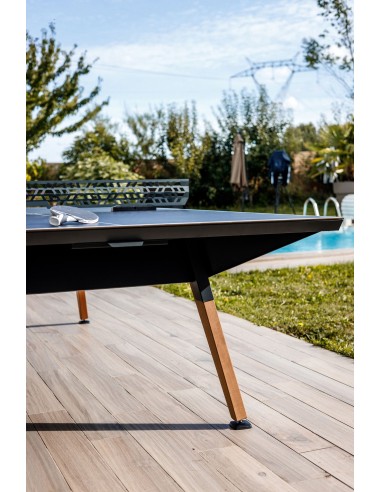Tavolo Ping Pong ORIGIN Cornilleau - Nero - Superficie Ping 119403