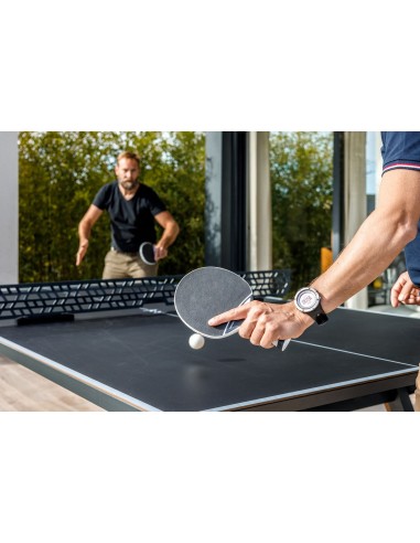 Tavolo Ping Pong ORIGIN Cornilleau - Nero - Superficie Ping 119403