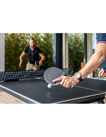 Tavolo Ping Pong ORIGIN Cornilleau - Nero - Superficie Ping 119403