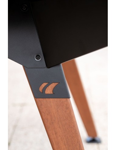 Tavolo Ping Pong ORIGIN Cornilleau - Nero - Superficie Ping 119403