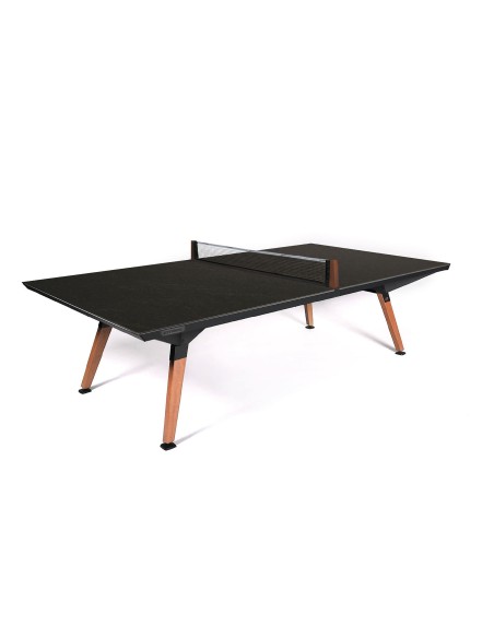 Tavolo Ping Pong ORIGIN Cornilleau - Nero - Superficie Grigio scuro 119402