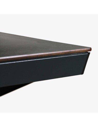Tavolo Ping Pong ORIGIN Cornilleau - Nero - Superficie Grigio scuro 119402