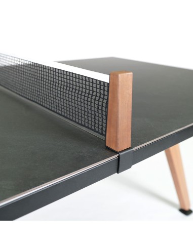 Tavolo Ping Pong ORIGIN Cornilleau - Nero - Superficie Grigio scuro 119402