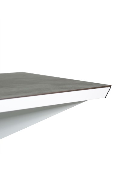 Tavolo Ping Pong ORIGIN Cornilleau - Bianco - Superficie Grigio Chiaro 119602