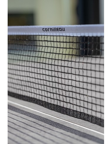Tavolo Ping Pong ORIGIN Cornilleau - Bianco - Superficie Grigio Chiaro 119602