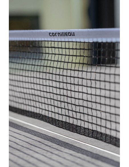 Tavolo Ping Pong ORIGIN Cornilleau - Bianco - Superficie Grigio Chiaro 119602
