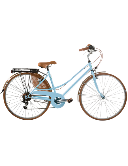 BICI SPORT RONDINE 28 DONNA 6V