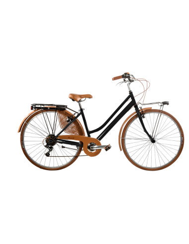 BICI RETRO 28 DONNA 6V