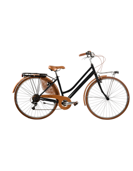 BICI RETRO 28 DONNA 6V