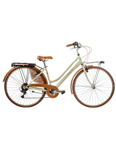 BICI RETRO 28 DONNA 6V
