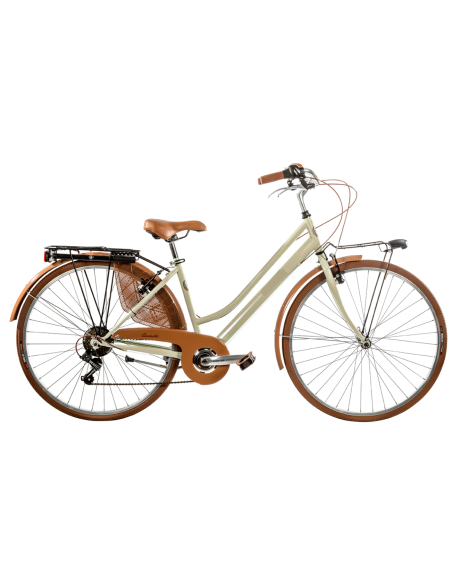 BICI RETRO 28 DONNA 6V