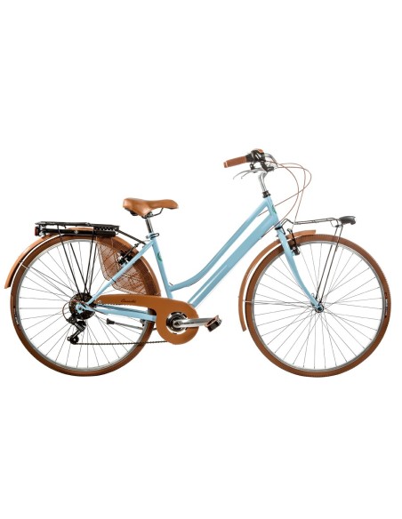 BICI RETRO 28 DONNA 6V