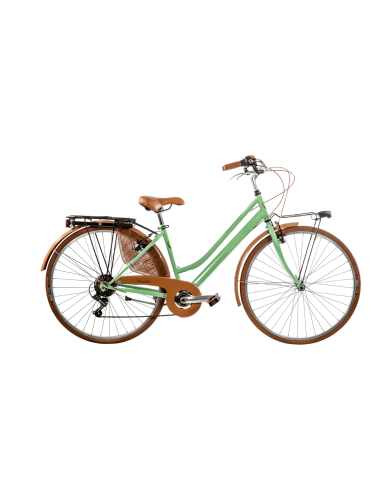 BICI RETRO 28 DONNA 6V