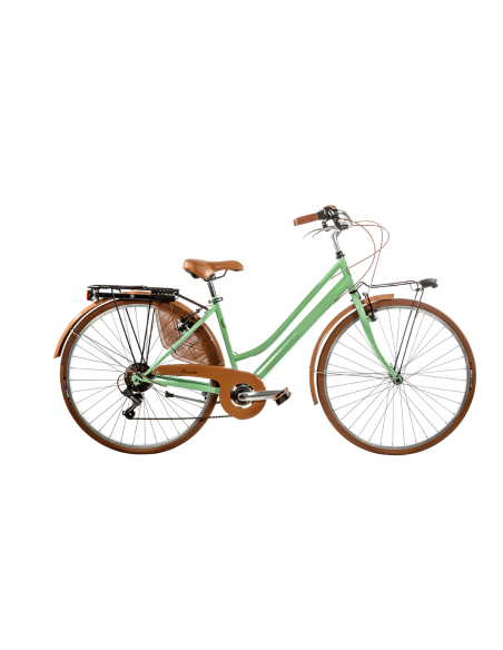 BICI RETRO 28 DONNA 6V